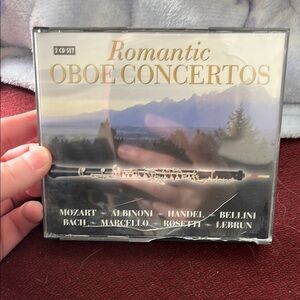 Romantic Oboe Concertos CD Set